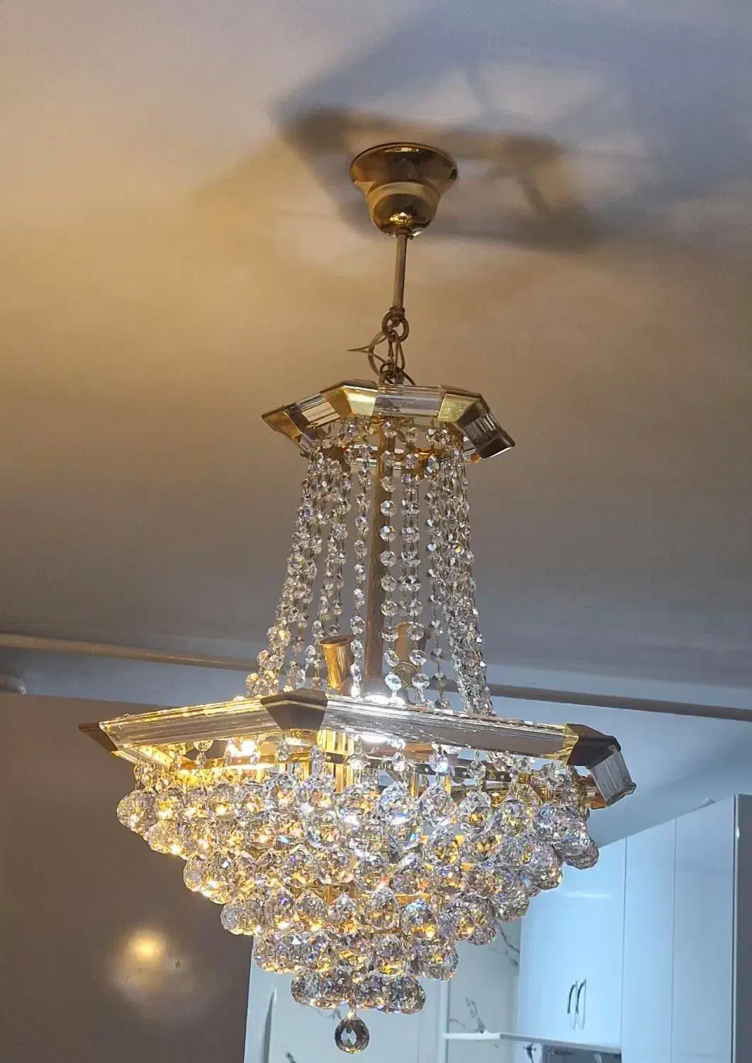 لوستر|لوستر و چراغ آویز|سنندج, |دیوار