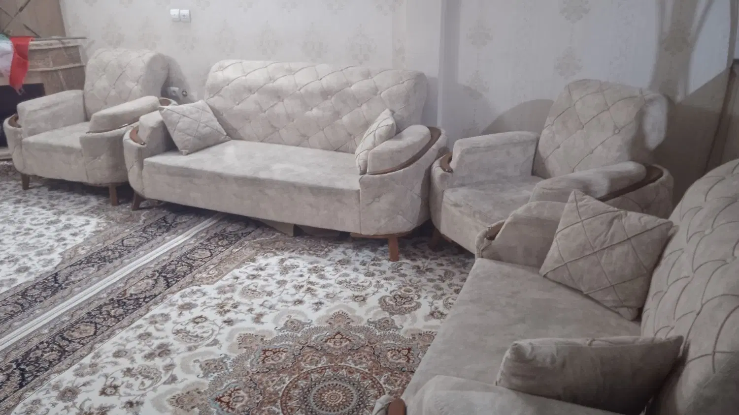 مبل|مبلمان خانگی و میز عسلی|کهریزک, |دیوار