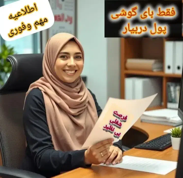 کاردر منزل|استخدام بازاریابی و فروش|اقبالیه, |دیوار