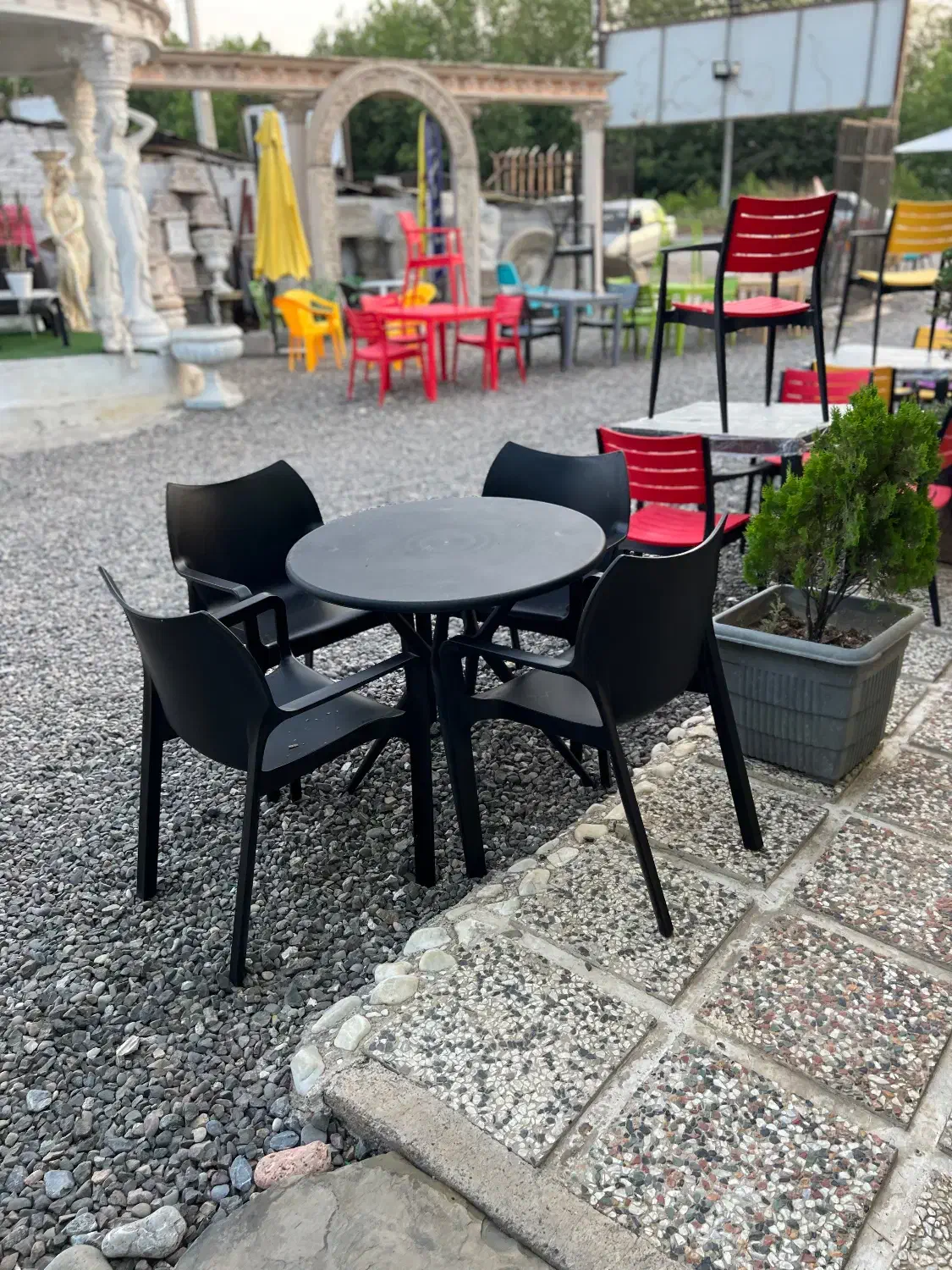 میز وصندلی کافه ای و ویلایی|میز و صندلی غذاخوری|فومن, |دیوار