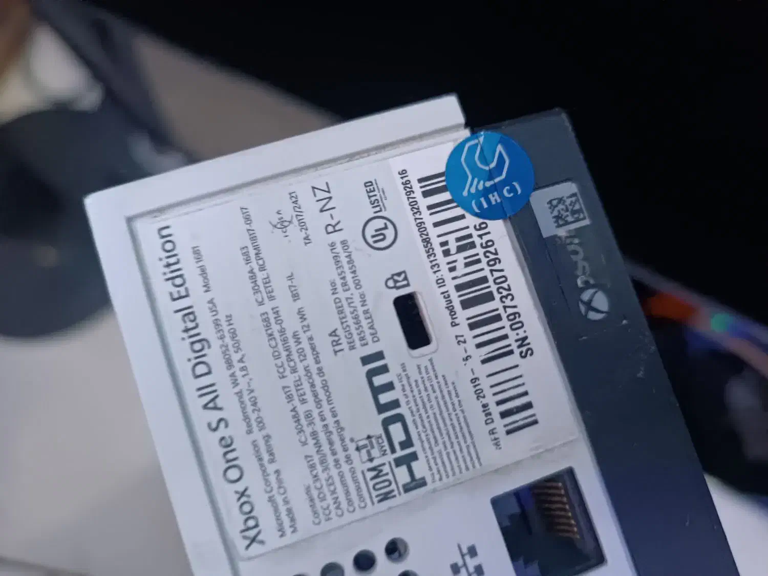 XBOX ONE S  ALL DIGITAL 1T|کنسول، بازی ویدئویی و آنلاین|خمینی‌شهر, |دیوار