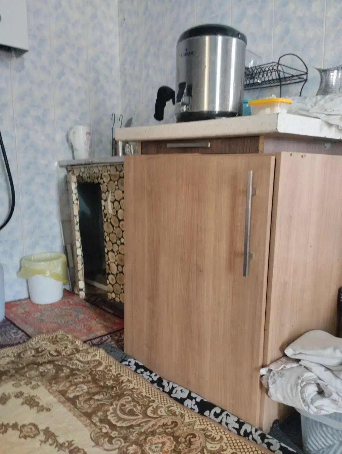 کابینت آشپزخانه ورق ام دی آف خارجی|مصالح و تجهیزات ساختمان|قاهان, |دیوار