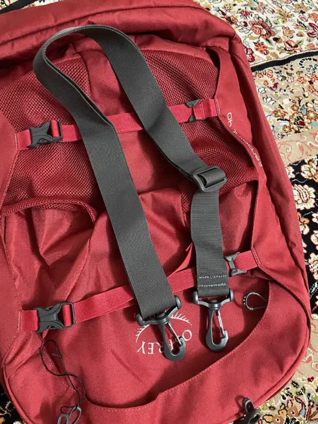 کوله پشتی سفری آسپری Osprey|کوهنوردی و کمپینگ|زاهدان, |دیوار