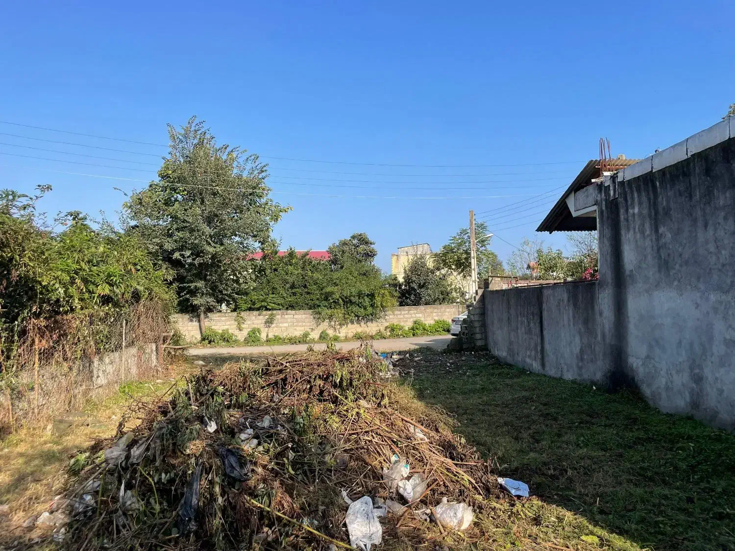 زمین 198متری خیابان بعثت(سیدرضی)|فروش زمین و ملک کلنگی|تالش, هشتپر|دیوار