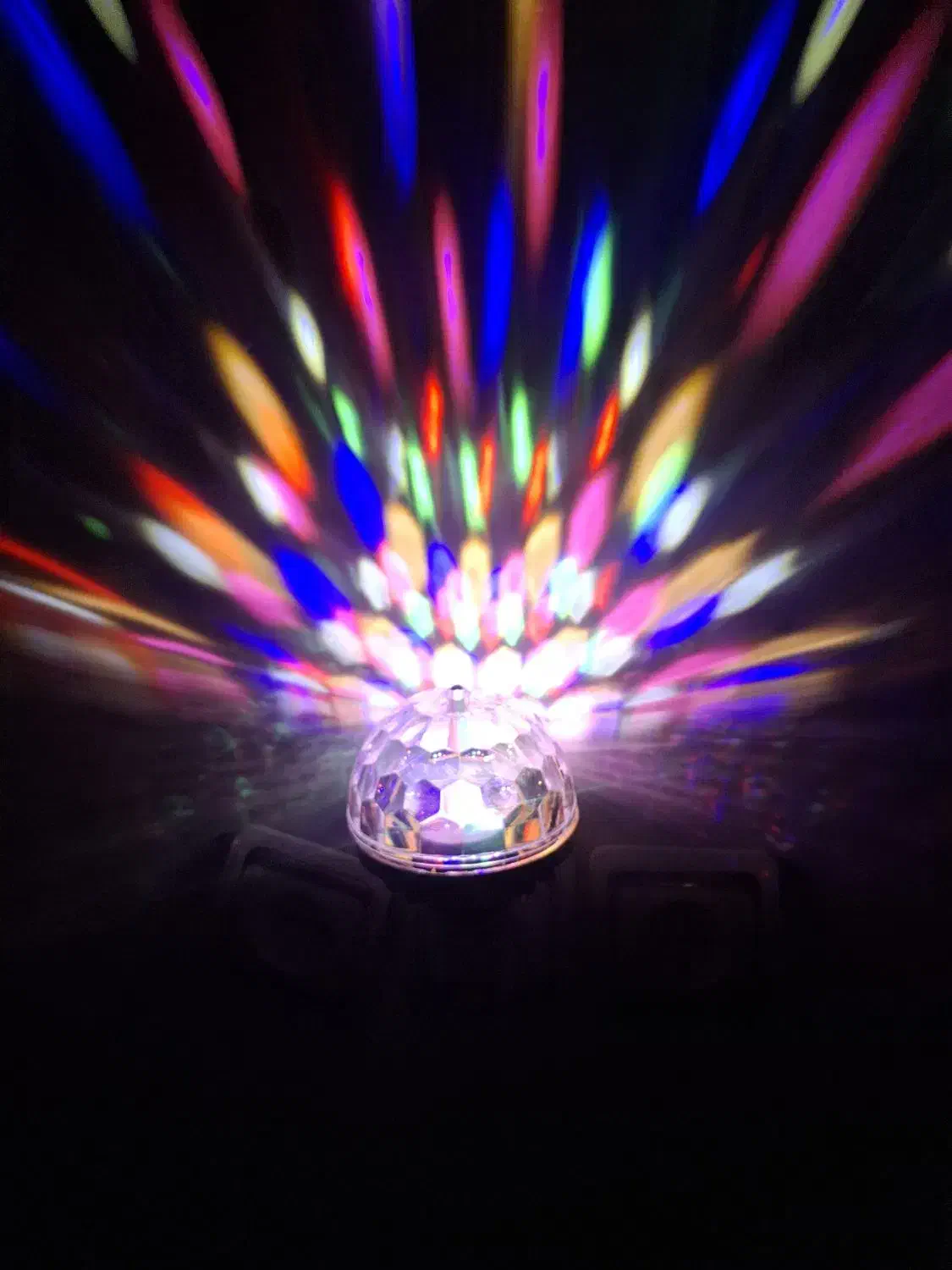 لامپ رقص نور دیسکویی|لامپ و چراغ|جوانرود, |دیوار