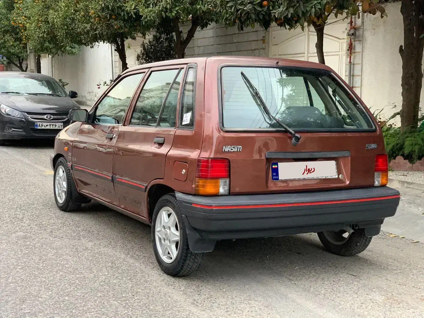 هاچبک مدل ۸۷ هیدرولیک|خودرو سواری و وانت|امیرکلا, |دیوار