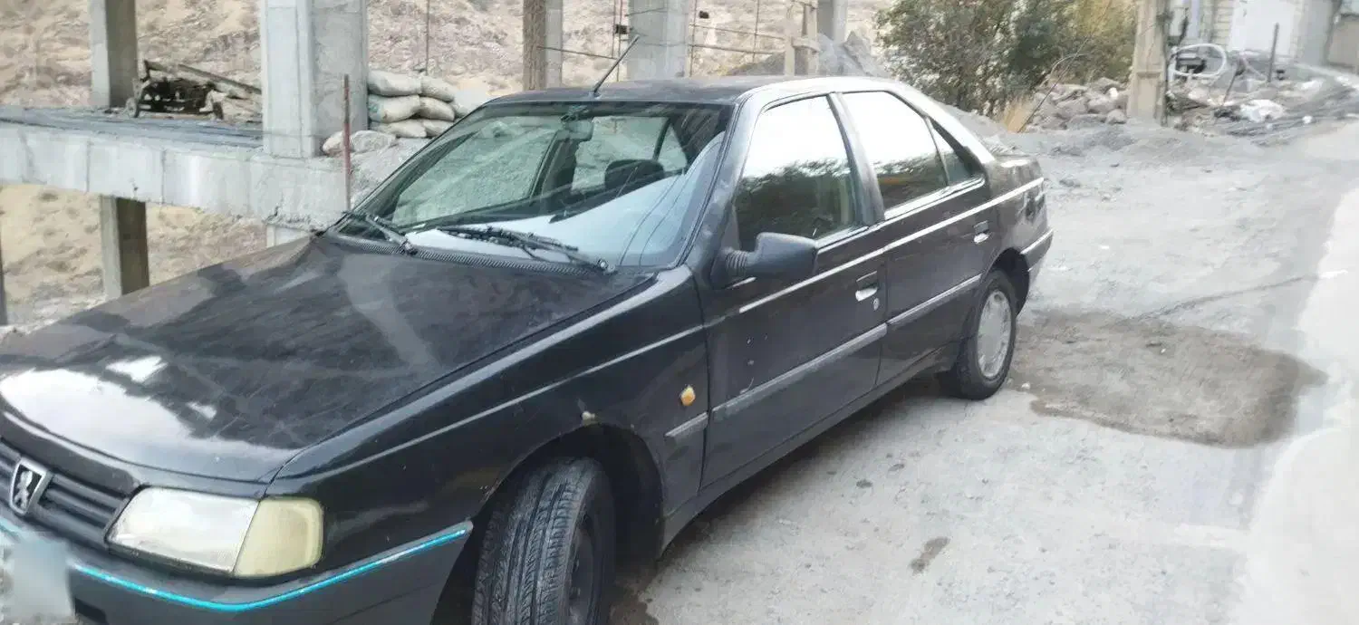 پژو 405 دو گانه سوز کارخانه مدل1388|خودرو سواری و وانت|نوسود, |دیوار