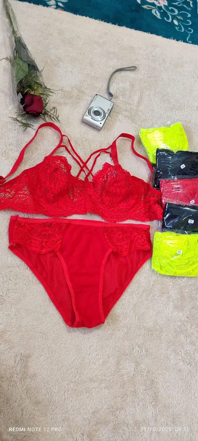 فروش خانکی انواع لباس زیر وجوراب|لباس|سیرجان, |دیوار