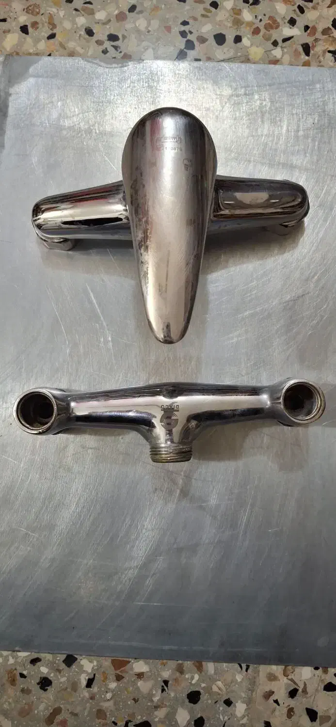 شیر  توالت  اهرمی  راسان|لوازم سرویس بهداشتی|اوز, |دیوار