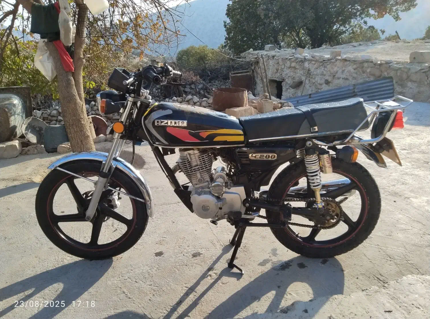 دو عدد موتورسیکلت|موتورسیکلت|دهدشت, |دیوار