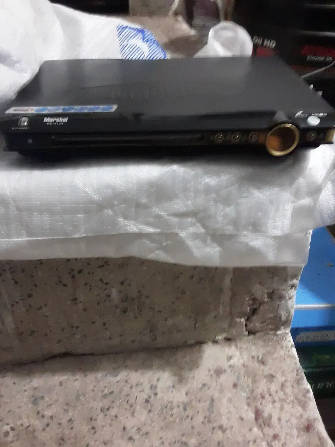 یکعدددیویدیمارشالرموفلشخور|پخشکننده DVD و ویدیو|مراغه, |دیوار