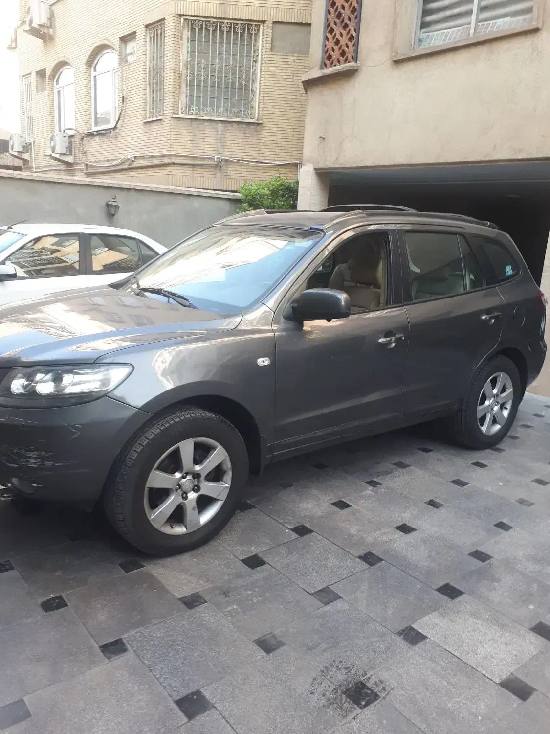 سانتافه۲۰۰۸|خودرو سواری و وانت|تهران, نصرت|دیوار