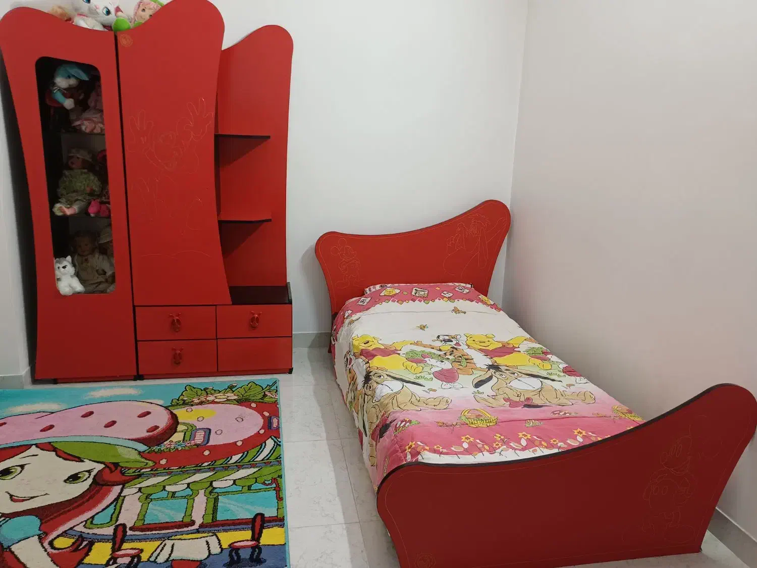 فروش سرویس خواب کودک|تخت و سرویس خواب|گرگان, |دیوار