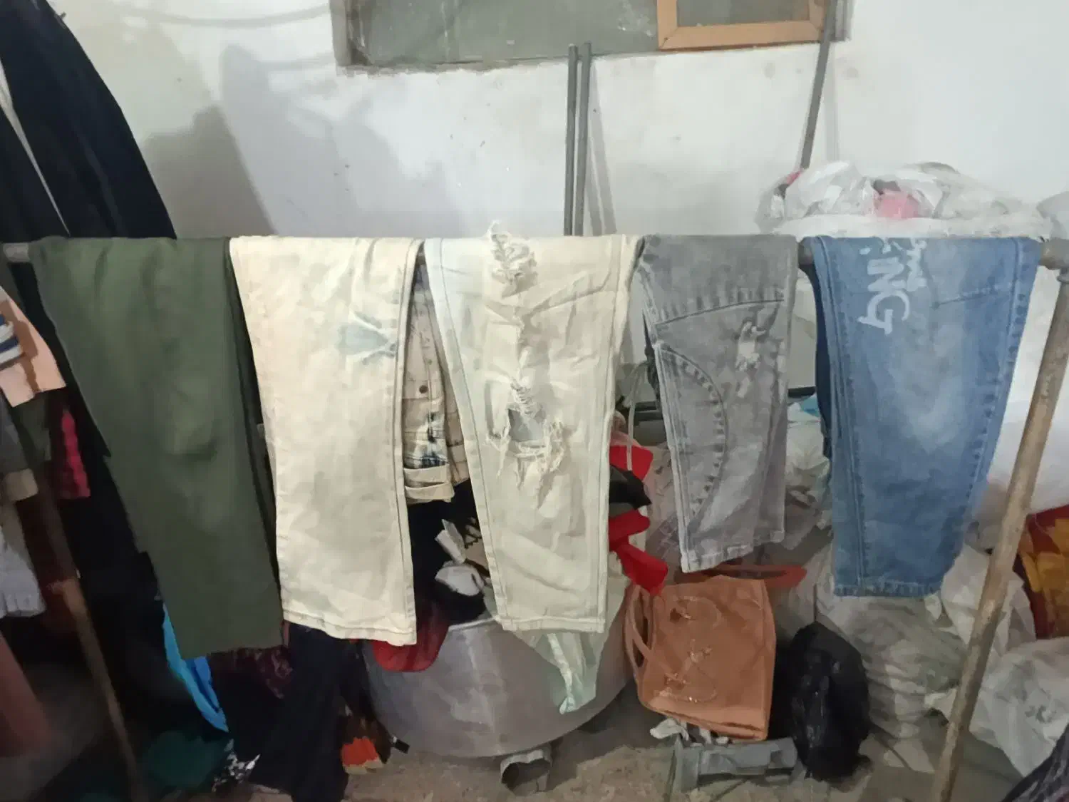 شلوار|لباس|گرگان, |دیوار