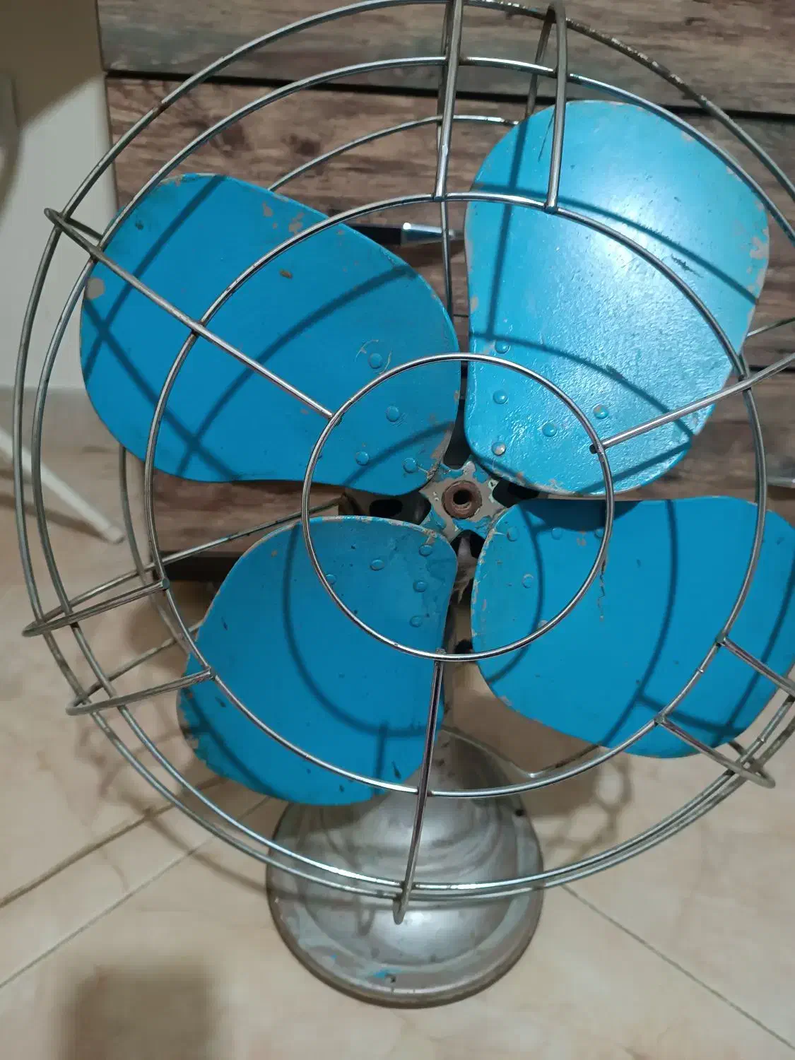 پنکه عتیقه امریکایی|کلکسیون اشیاء عتیقه|رودهن, |دیوار