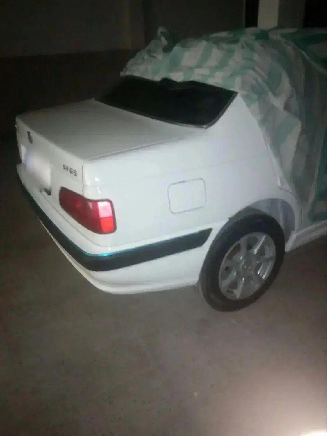 پارس سال سفارشی دریچه گازسیمی|خودرو سواری و وانت|کرج, المهدی|دیوار