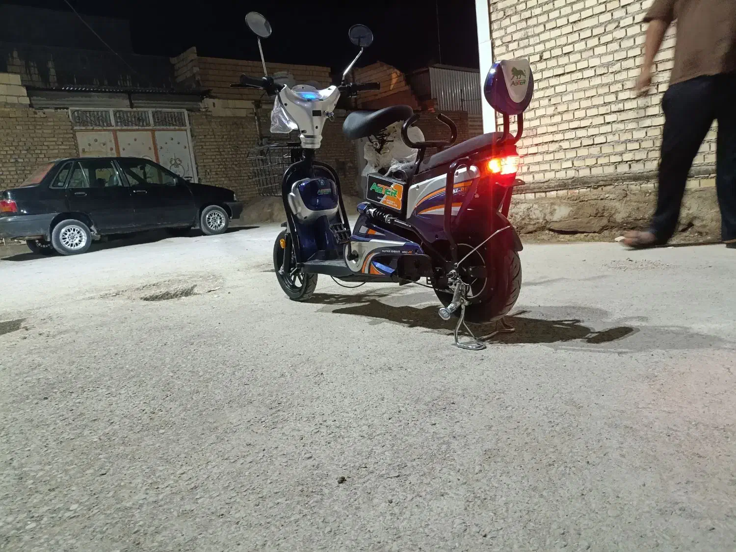 موتور شارژی صفر صفر|موتورسیکلت|شادگان, |دیوار