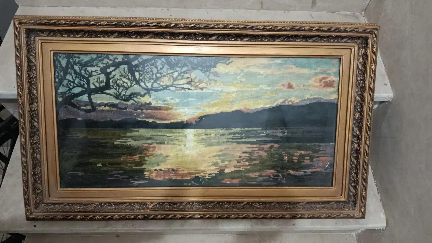 تابلو کوبلن200تومن|تابلو، نقاشی، عکس|مشهد, امیریه|دیوار