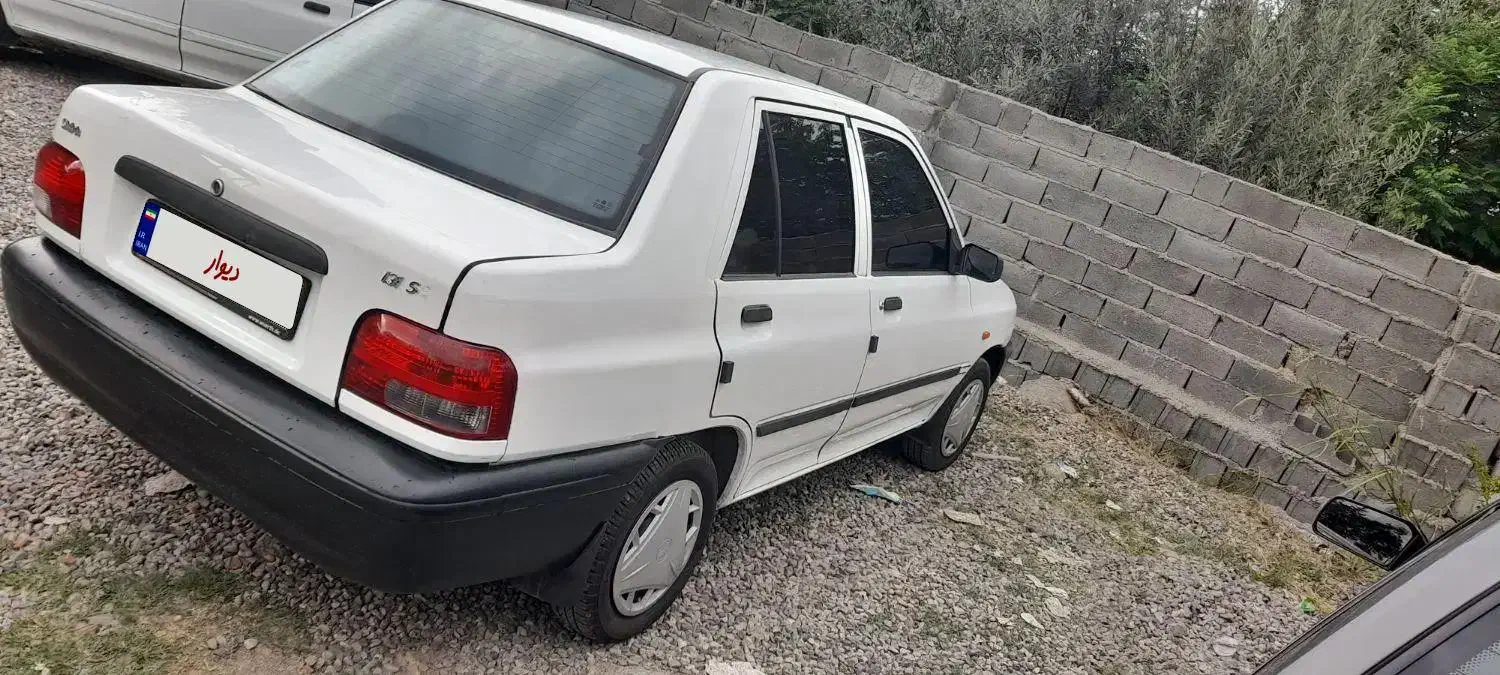 سلام یک دستگا پراید مدل ۹۴ سفید|خودرو سواری و وانت|علیآباد کتول, |دیوار