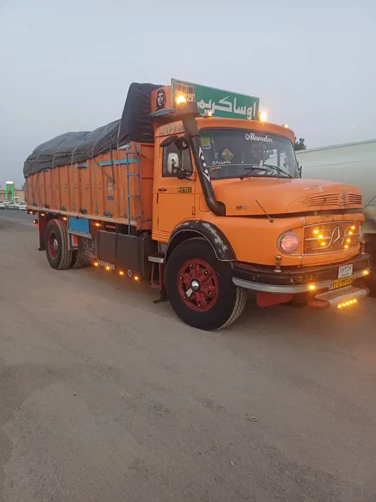 بنز تک باری|خودرو سنگین|سرچهان, |دیوار