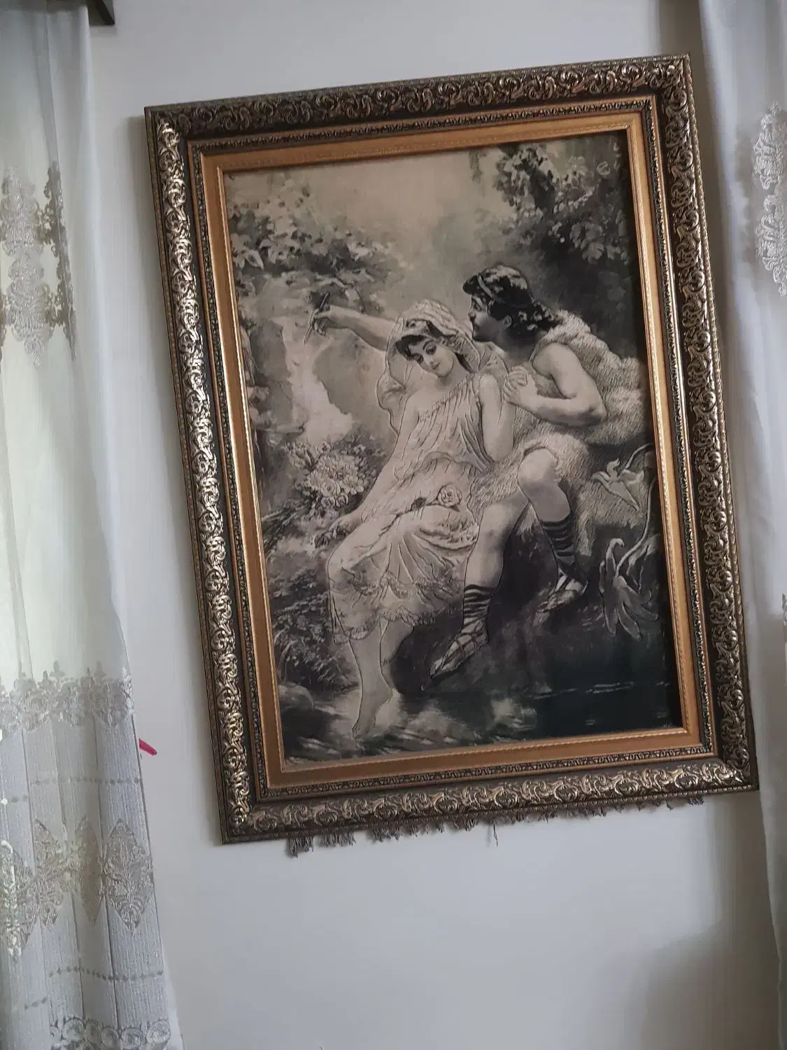 تابلو دست باف|تابلو فرش|تهران, قیام|دیوار