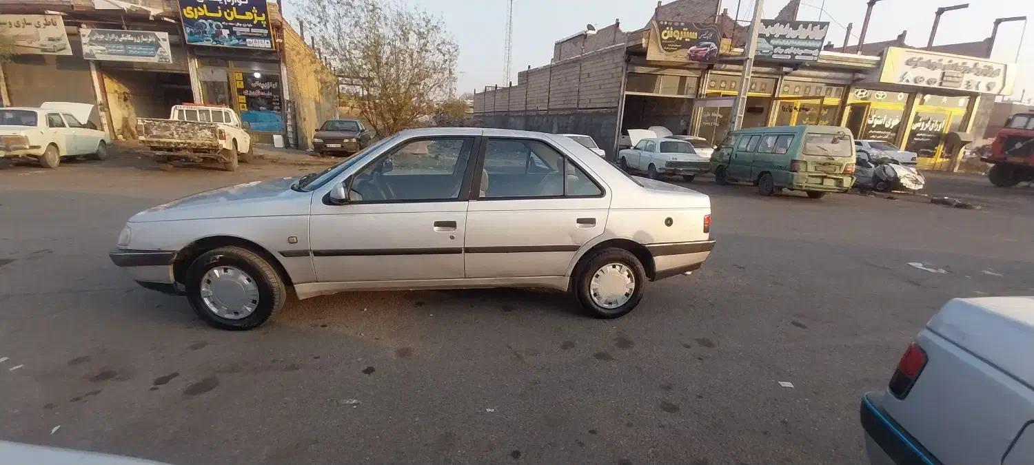 فروش پژو|خودرو سواری و وانت|خوی, |دیوار