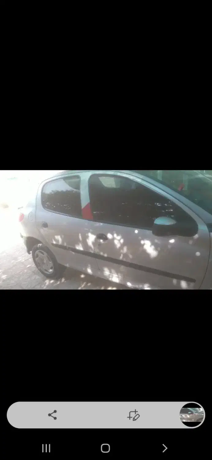 ۲۰۶مدل ۸۳ کم قیمت|خودرو سواری و وانت|فسا, |دیوار