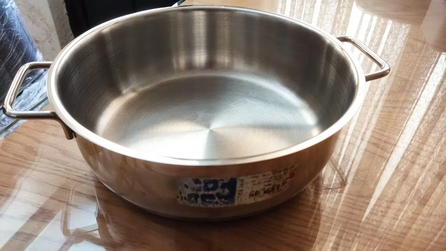 تابه دو دسته استیل کرکماز|ظروف پختوپز|بندرعباس, |دیوار