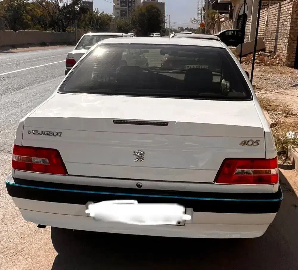 405 slx tu5|خودرو سواری و وانت|کاشان, فاز ۱ ناجی آباد|دیوار