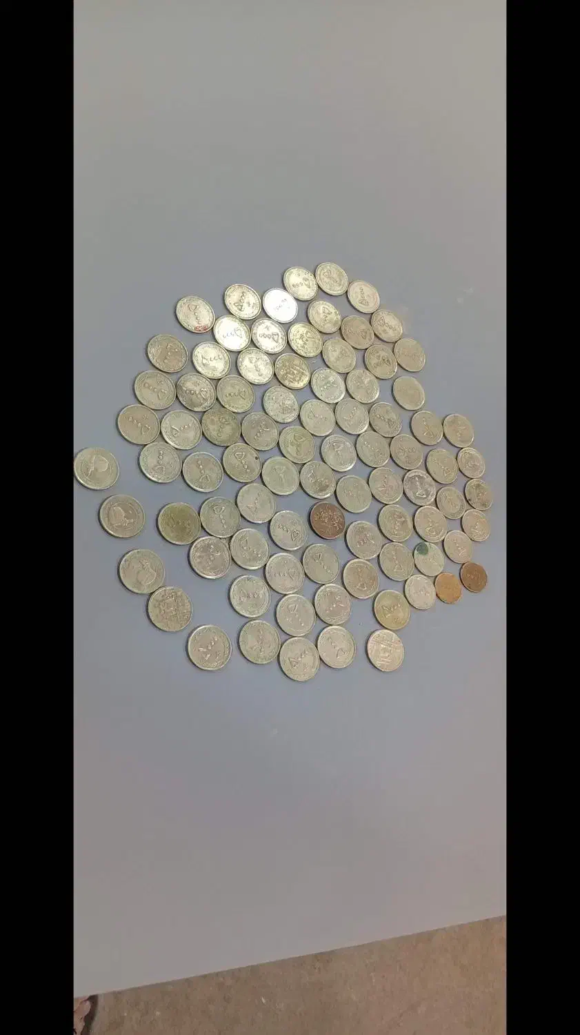 85عدد سکه500تومانی|کلکسیون سکه، تمبر، اسکناس|خسروشاه, |دیوار
