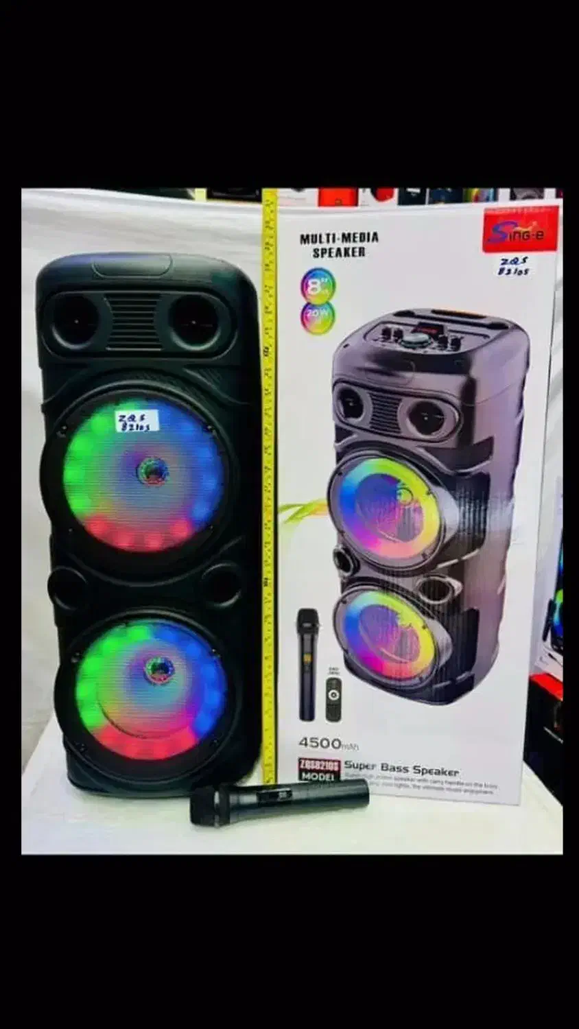 ZQS8210 اسپیکر|سیستم صوتی خانگی|مشهد, رده|دیوار