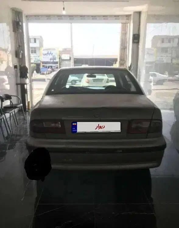 سمند 82 گیربکس اروپایی زانتیا شاسی ها پلمپ|خودرو سواری و وانت|ساری, |دیوار