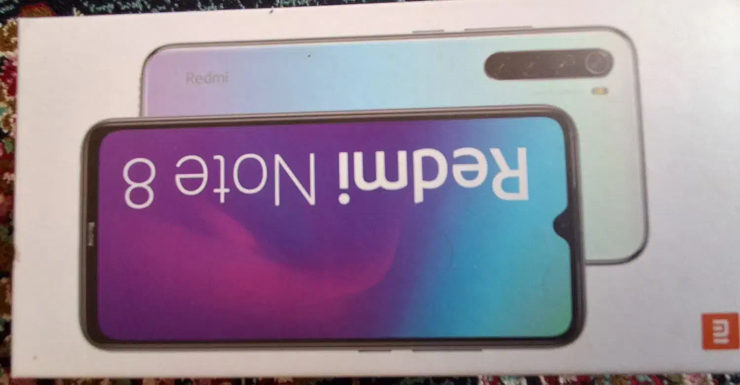 گوشی شیائومی نوت ۸|موبایل|خرم‌آباد, |دیوار