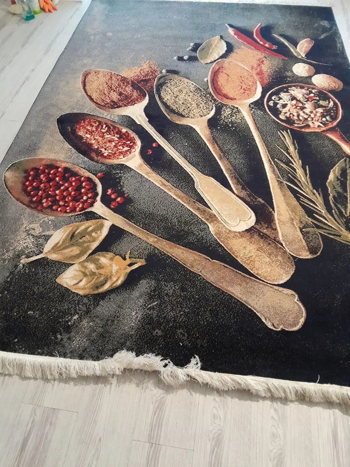 فرش ۶ متری در حد نو|فرش|مشکین‌دشت, |دیوار