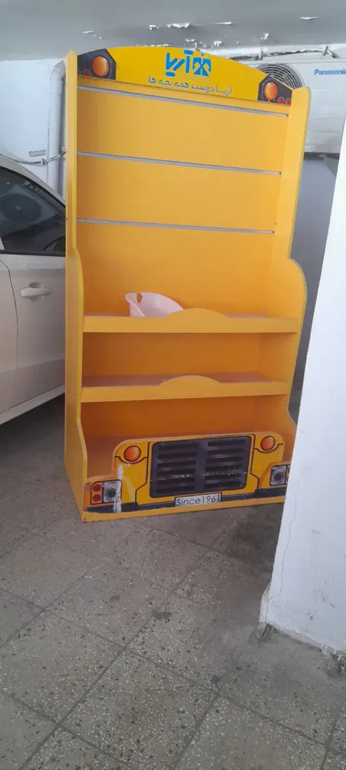 کمد|کتابخانه، شلف، قفسههای دیواری|بندرعباس, |دیوار