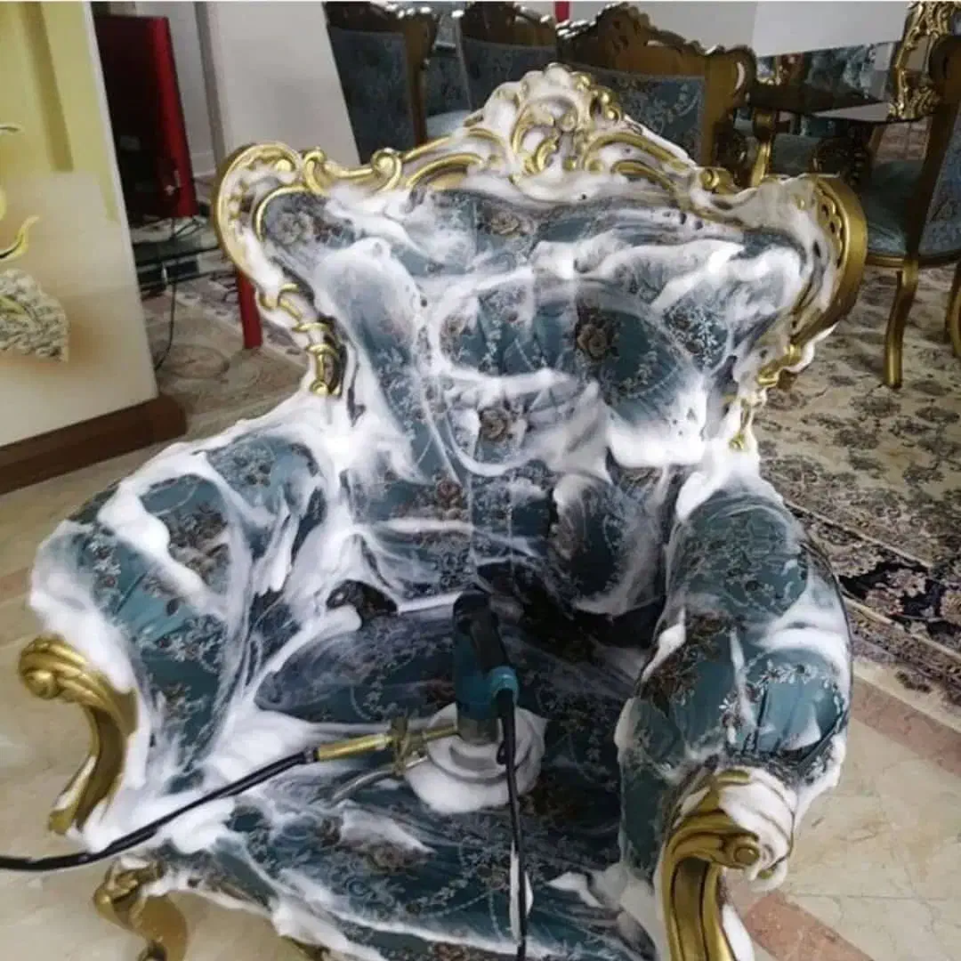 مبل شویی با دستگاه *تضمینی*|خدمات نظافت|شوش, |دیوار