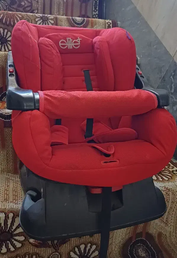 صندلی خودرو کودک دلیجان مدل الیت پلاس|تخت و صندلی بچه|قم, زاویه|دیوار