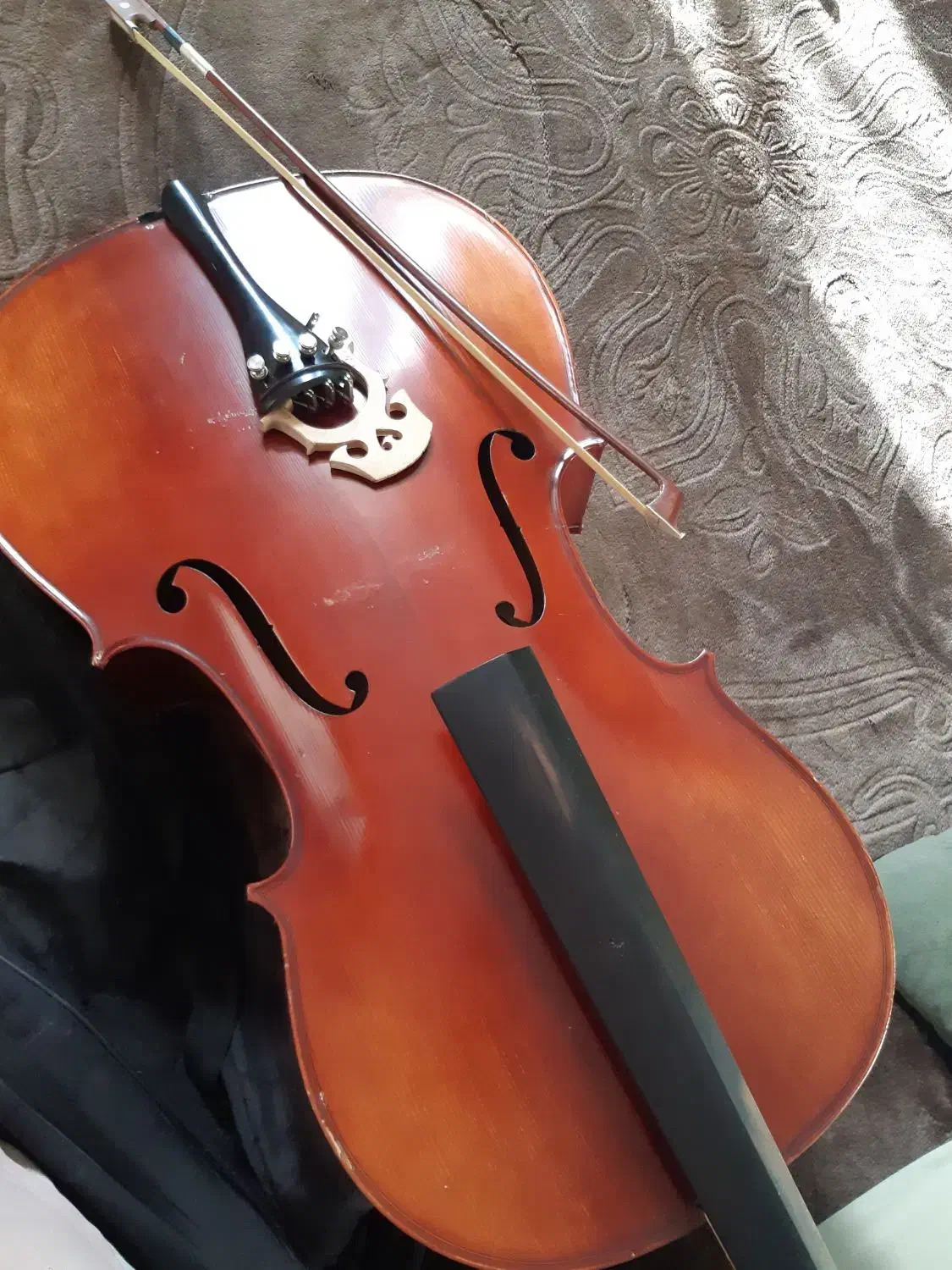 ویولن سل ویولنسل cello|ویولن|کرج, شهرک بنفشه|دیوار