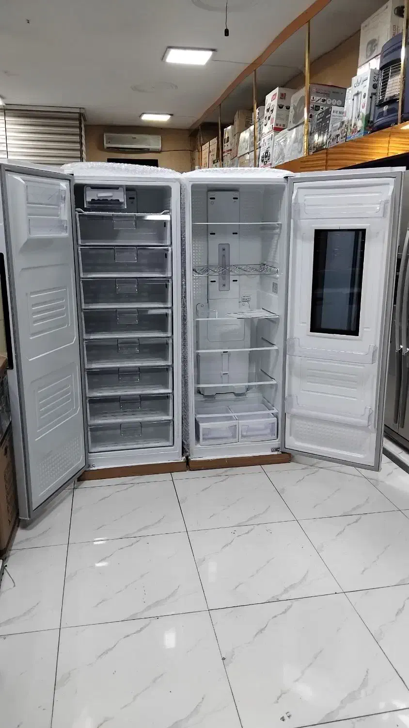 یخچال فریزر کد۸۸۸۸ جنرال|یخچال و فریزر|کرج, اتحاد|دیوار
