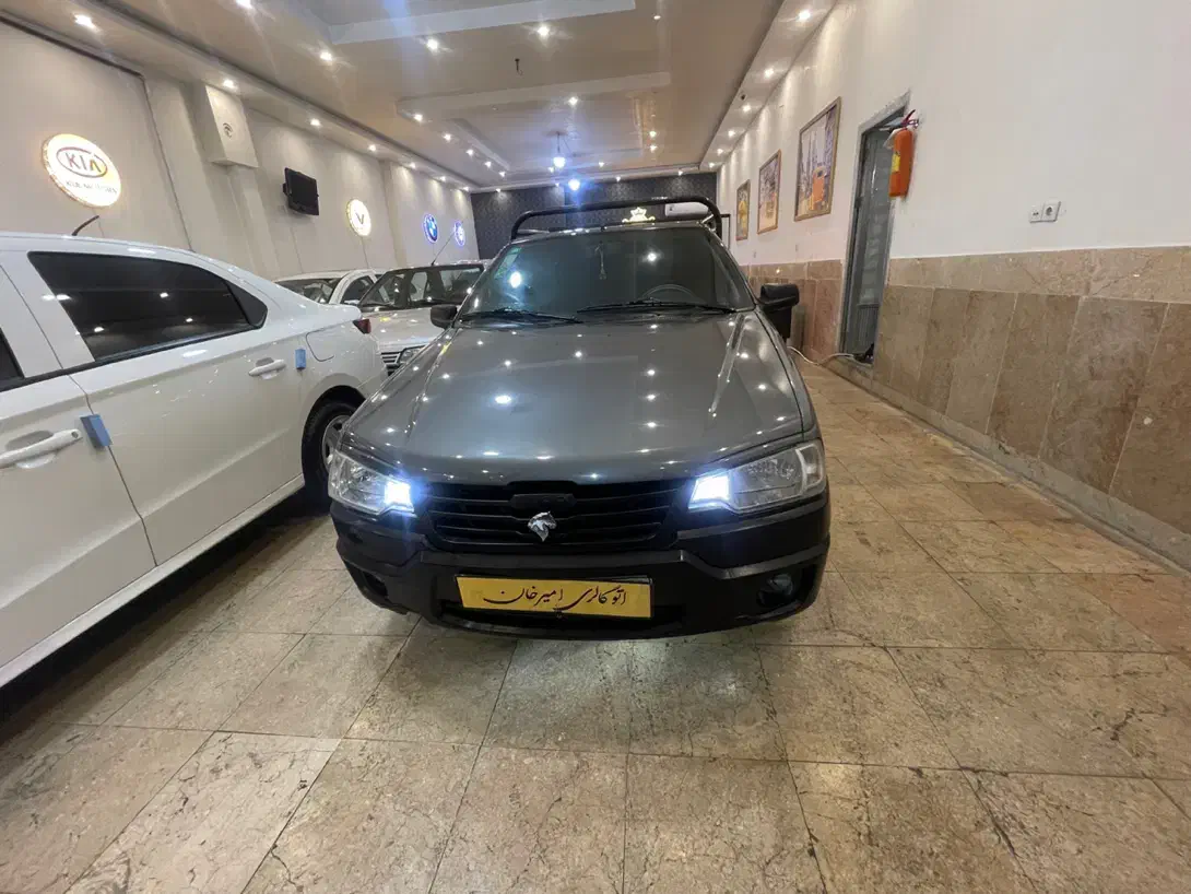 وانت آریسان ۲ مدل ۴۰۱ معاوضه یا نقدی|خودرو سواری و وانت|مشهد, شاهد (شهرک غرب)|دیوار