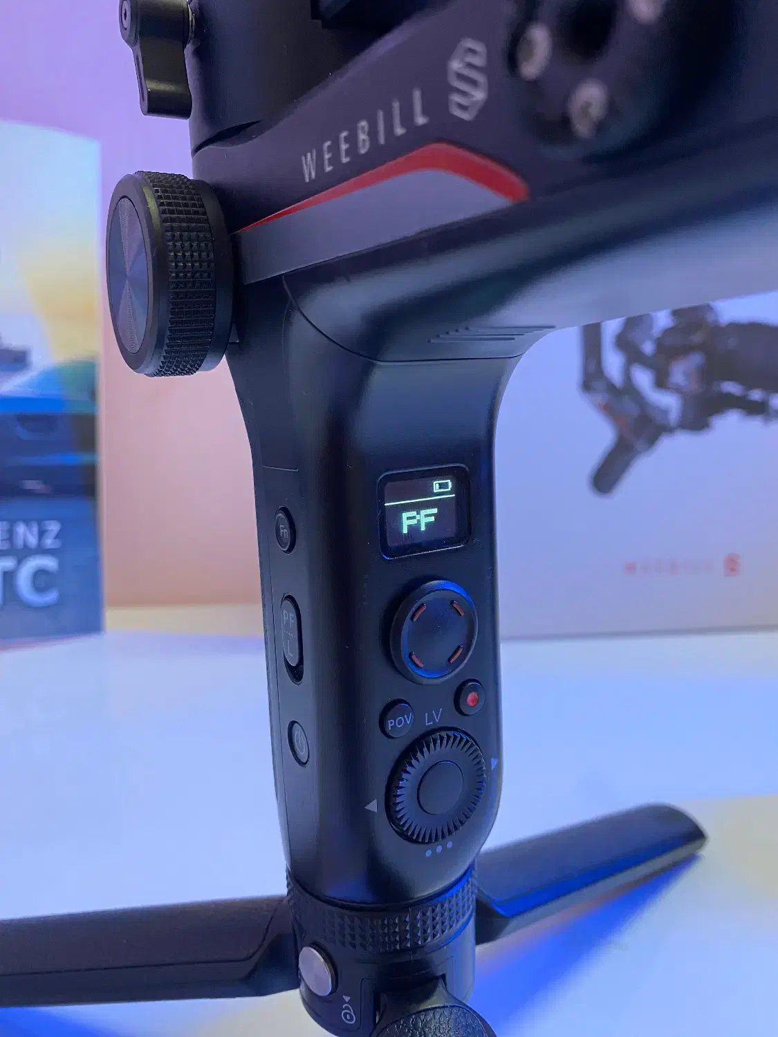 گیمبال لرزشگیر ویبل اس۲|دوربین عکاسی و فیلمبرداری|بوشهر, |دیوار