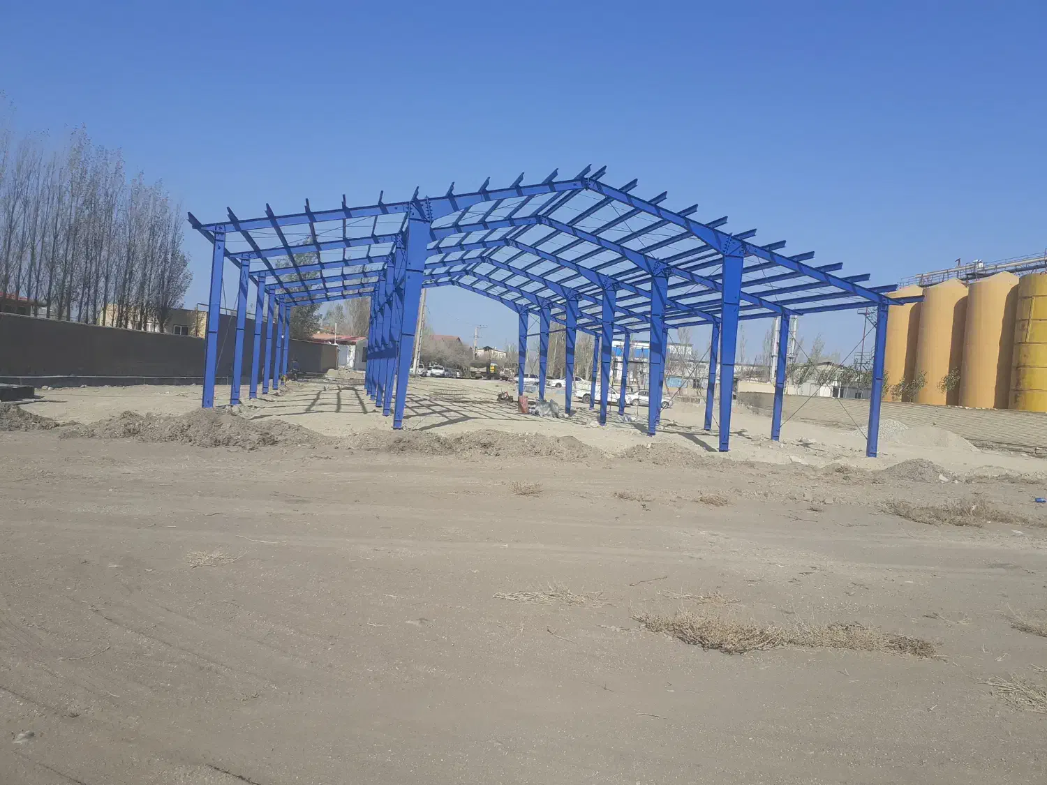 سندبلاست ورنگ آمیزی فروزان|خدمات پیشه و مهارت|نمین, |دیوار