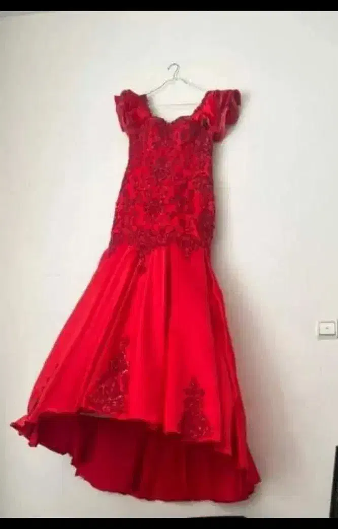 لباس مجلسی فاخر مزون دوز ماهی|لباس|صباشهر, |دیوار