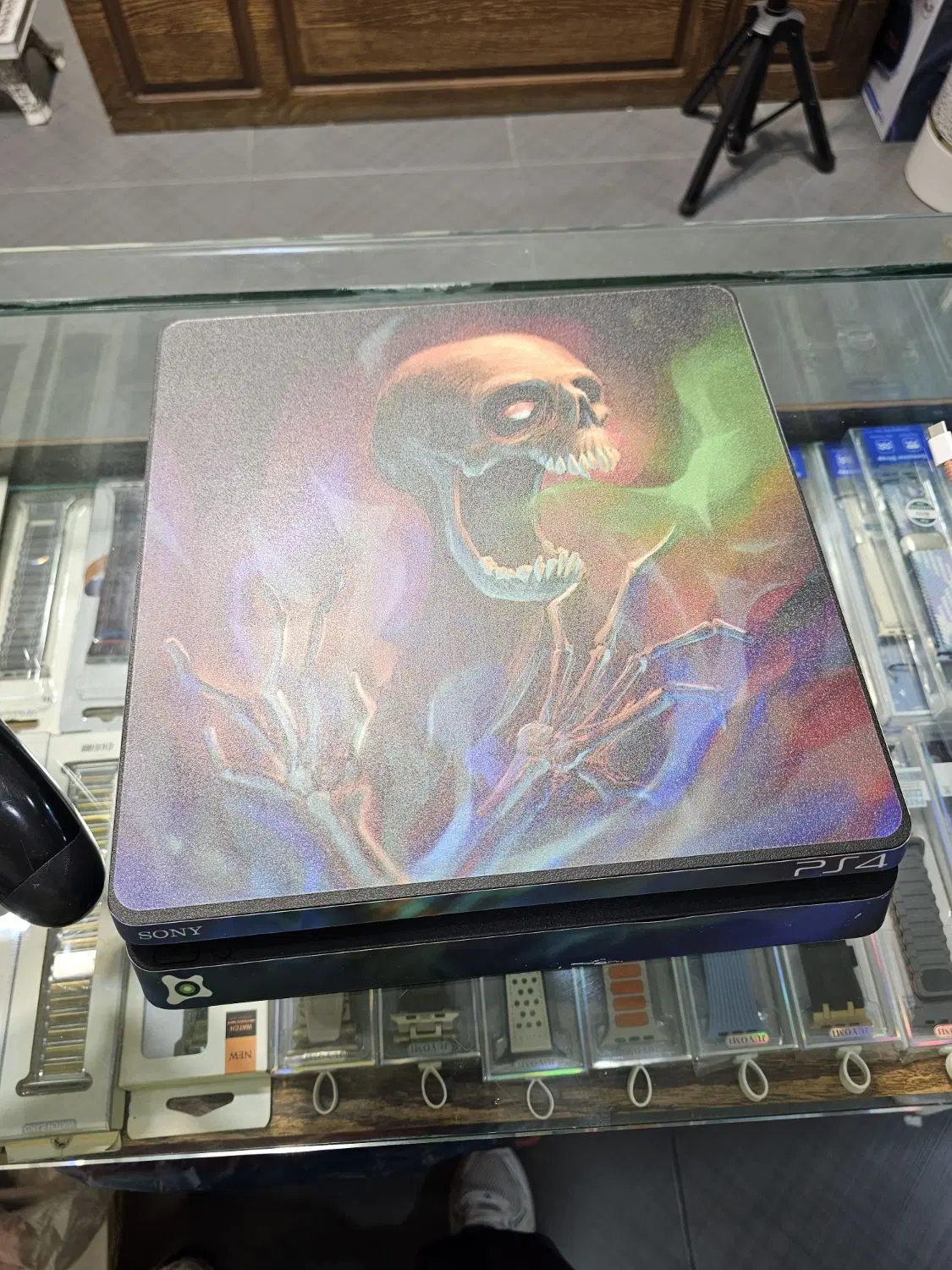 ps4 slim 1tra|کنسول، بازی ویدئویی و آنلاین|کرج, فاز ۳ گوهردشت|دیوار