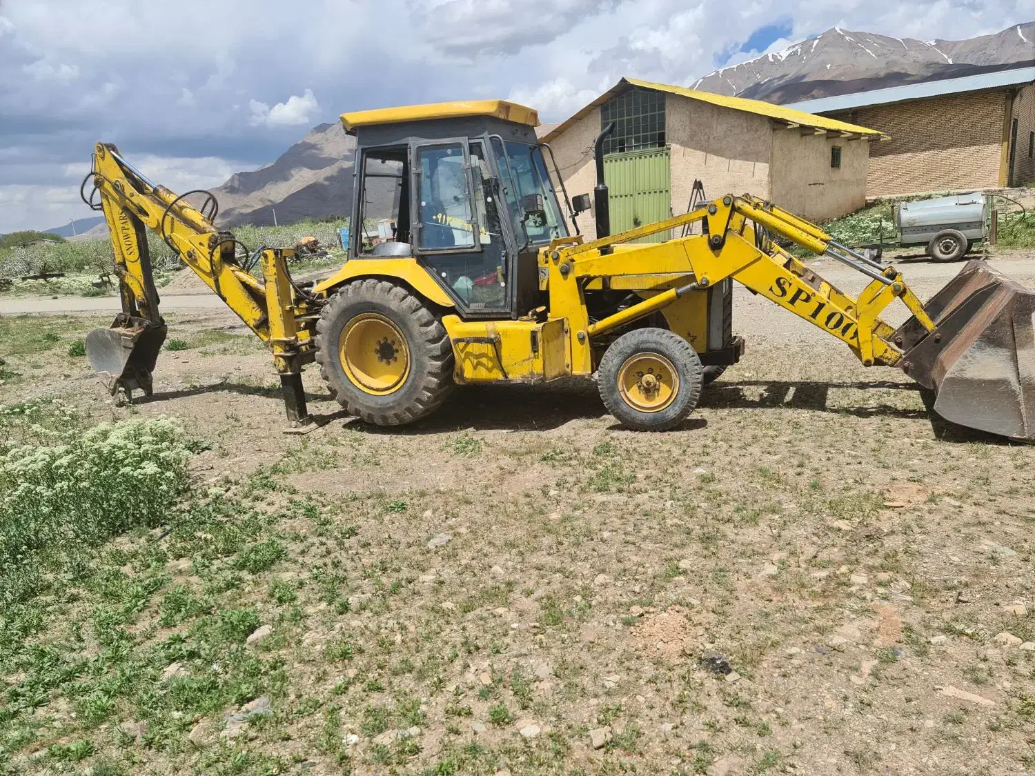 بیل بکهو sp100|خودرو سنگین|دماوند, گیلاوند|دیوار