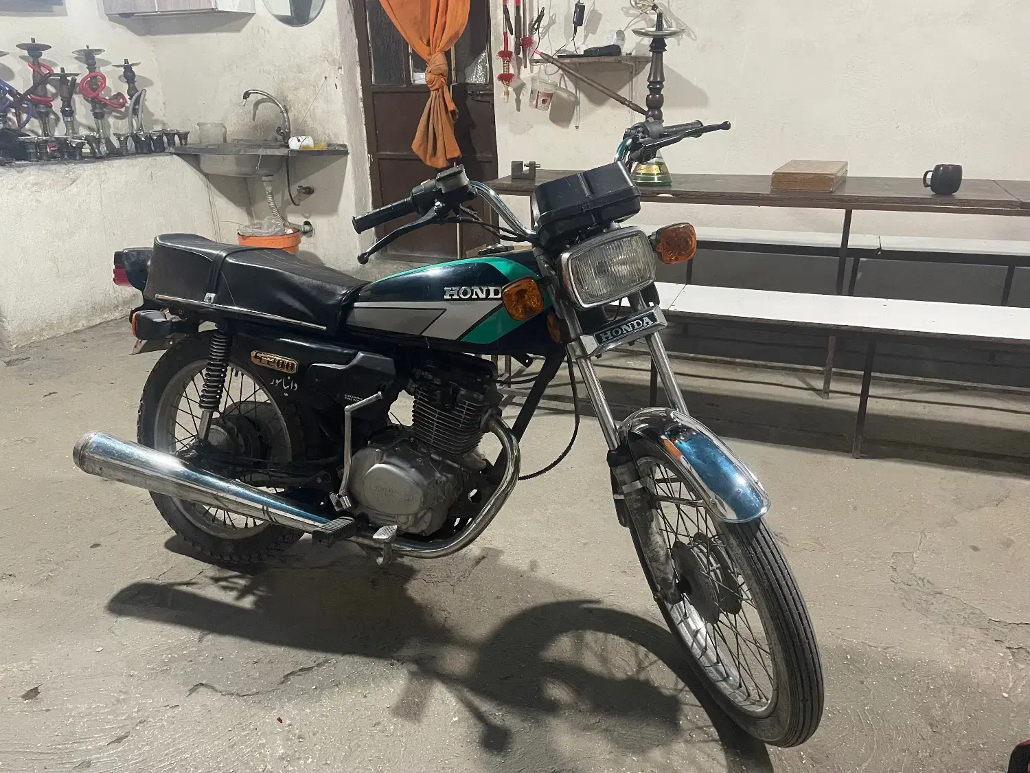 متور۱۵۰دستی|موتورسیکلت|گرگان, |دیوار