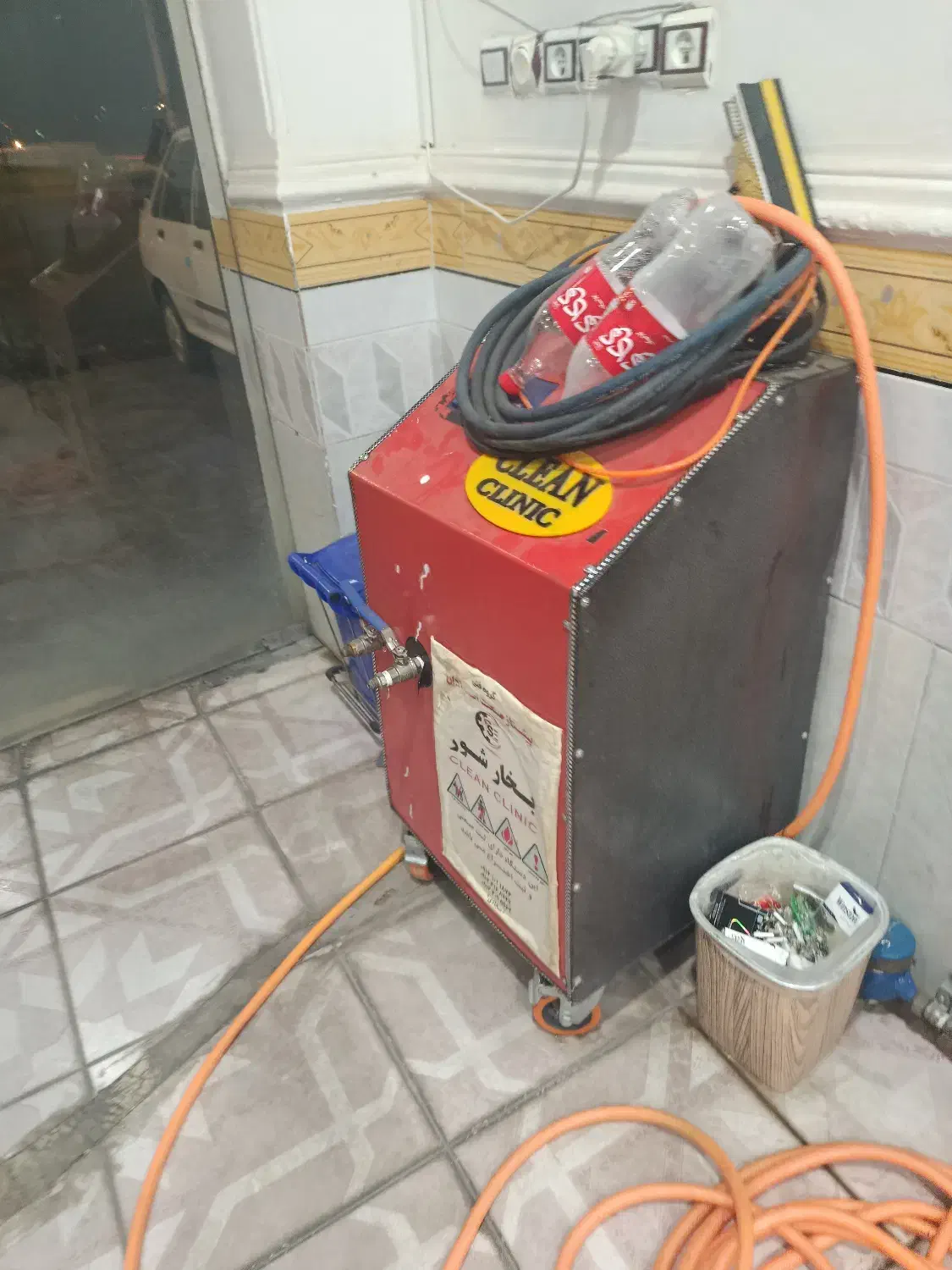 بخار شور صنعتی گازی|ماشینآلات صنعتی|شاهین دژ, |دیوار