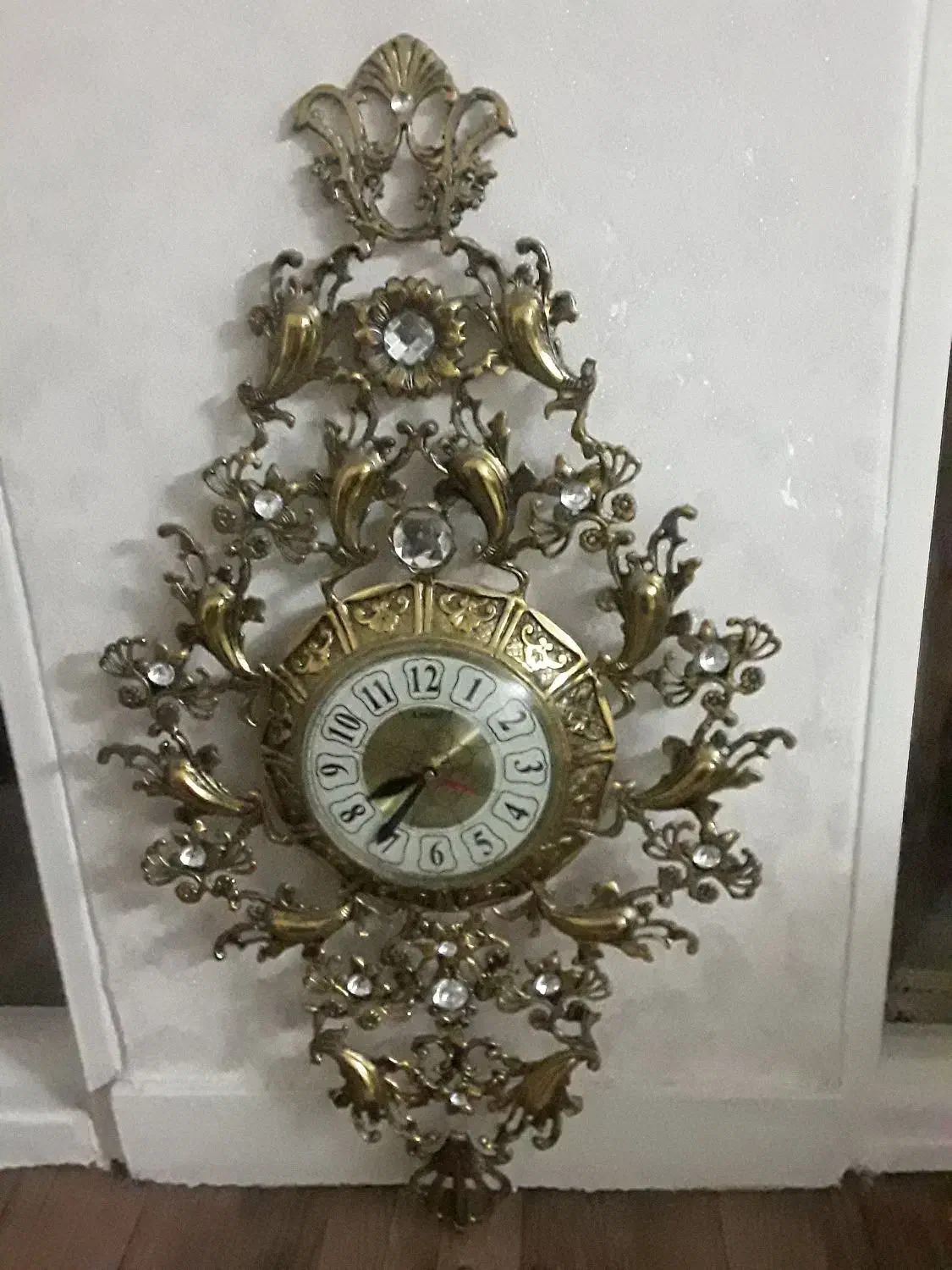 ساعت دیواری‌برنزی|ساعت دیواری و تزئینی|تهران, هوانیروز|دیوار