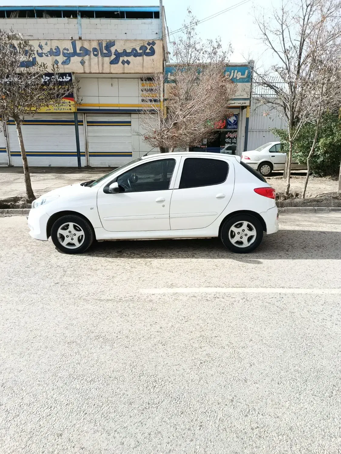 207مدل ۹۶|خودرو سواری و وانت|نیشابور, کریم آباد|دیوار