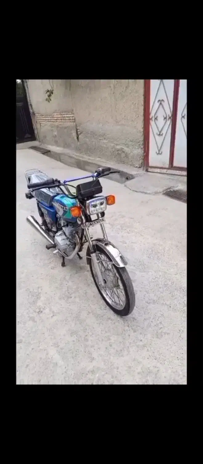 موتور 200 تکتاز دستی|موتورسیکلت|کردکوی, |دیوار